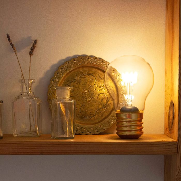 Trådløs LED-lampepære