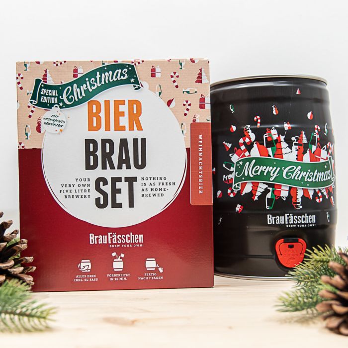 Ølbrygningskit - juleudgave