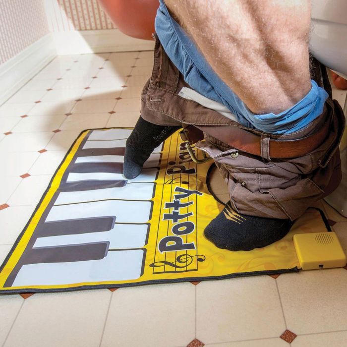 WC Klaver-måtte - OLD