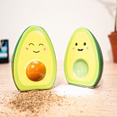 Happy Avocado Salt- og peberbøsse