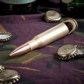 Oplukker - ægte Kaliber 50 Patron