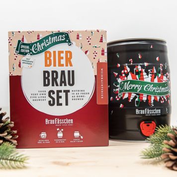 Ølbrygningskit - juleudgave